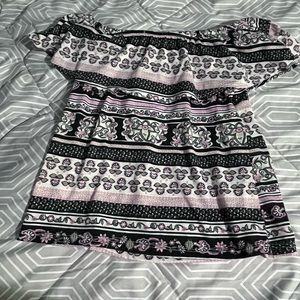 Off the shoulder top